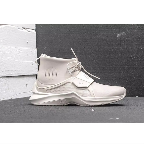 Puma Other - PUMA FENTY Trainer Hi Whisper White NEW